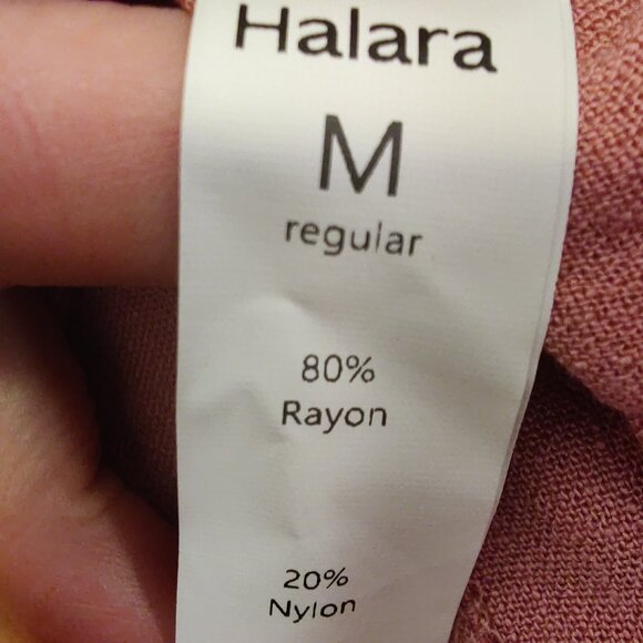 Halara High Waisted Pocket Wide Leg Flowy Solid Palazzo Casual Linen Feel Pants - Picture 4 of 16